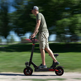 High-Performance Dual Motor Electric Scooter for Adventure (28MPH / 31+ Miles)